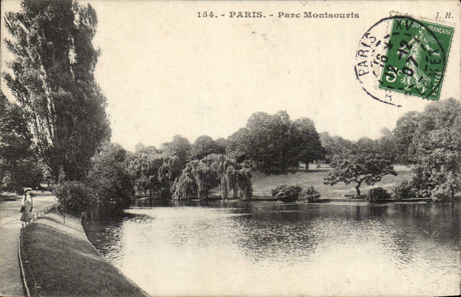 Paris - 14 - Park Montsouris CPA