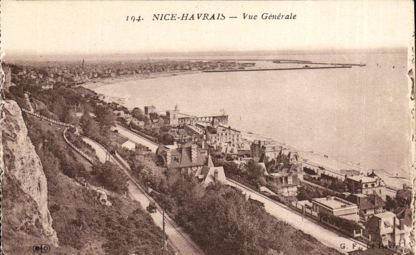 Nette - Havrais - Ansicht - CPA