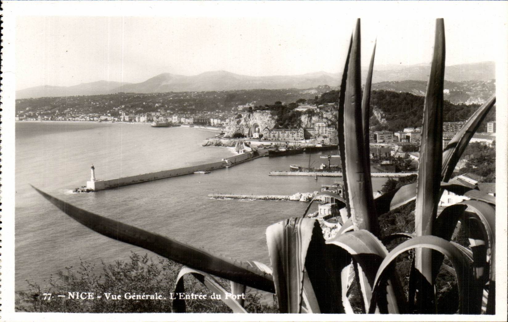 Netter - Ansicht - Eingang des Hafens - CPA