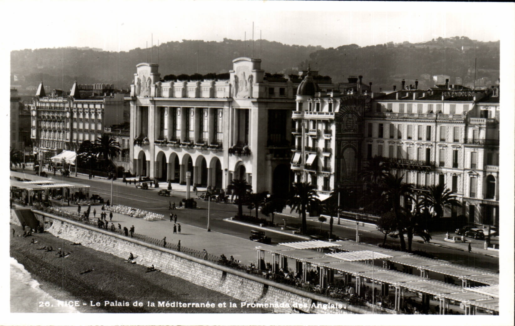 Nettes - der Gaumen von Mediterranes und der Weg Englisch - CPA