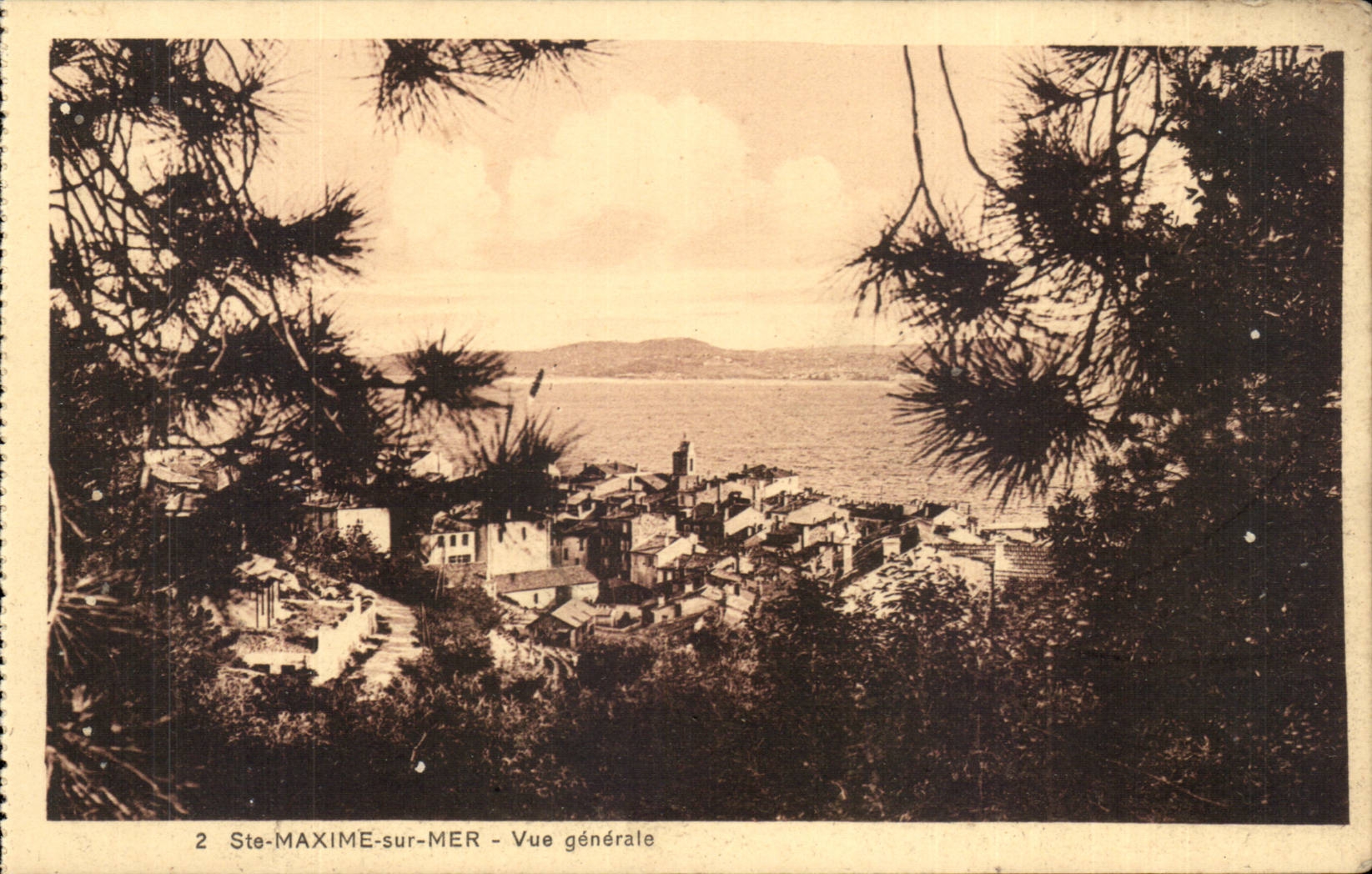 Co Maxime on Sea - View - CPA