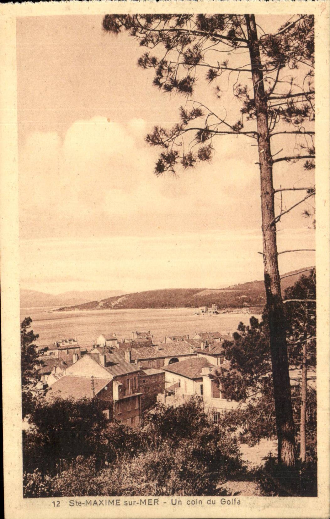 Co Maxime on Sea - a Corner of the Gulf - CPA