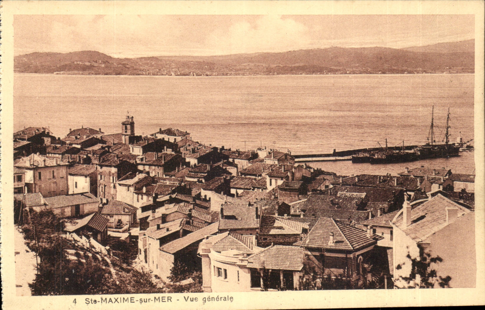 Co Maxime on Sea - View - CPA