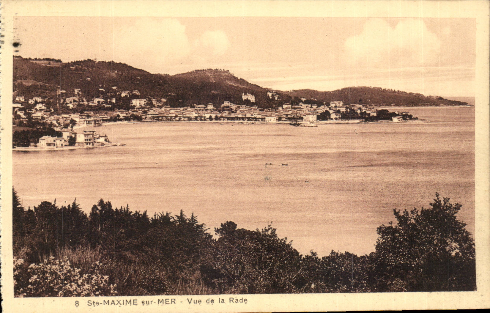 Co Maxime on Sea - Sight of the Roads - CPA