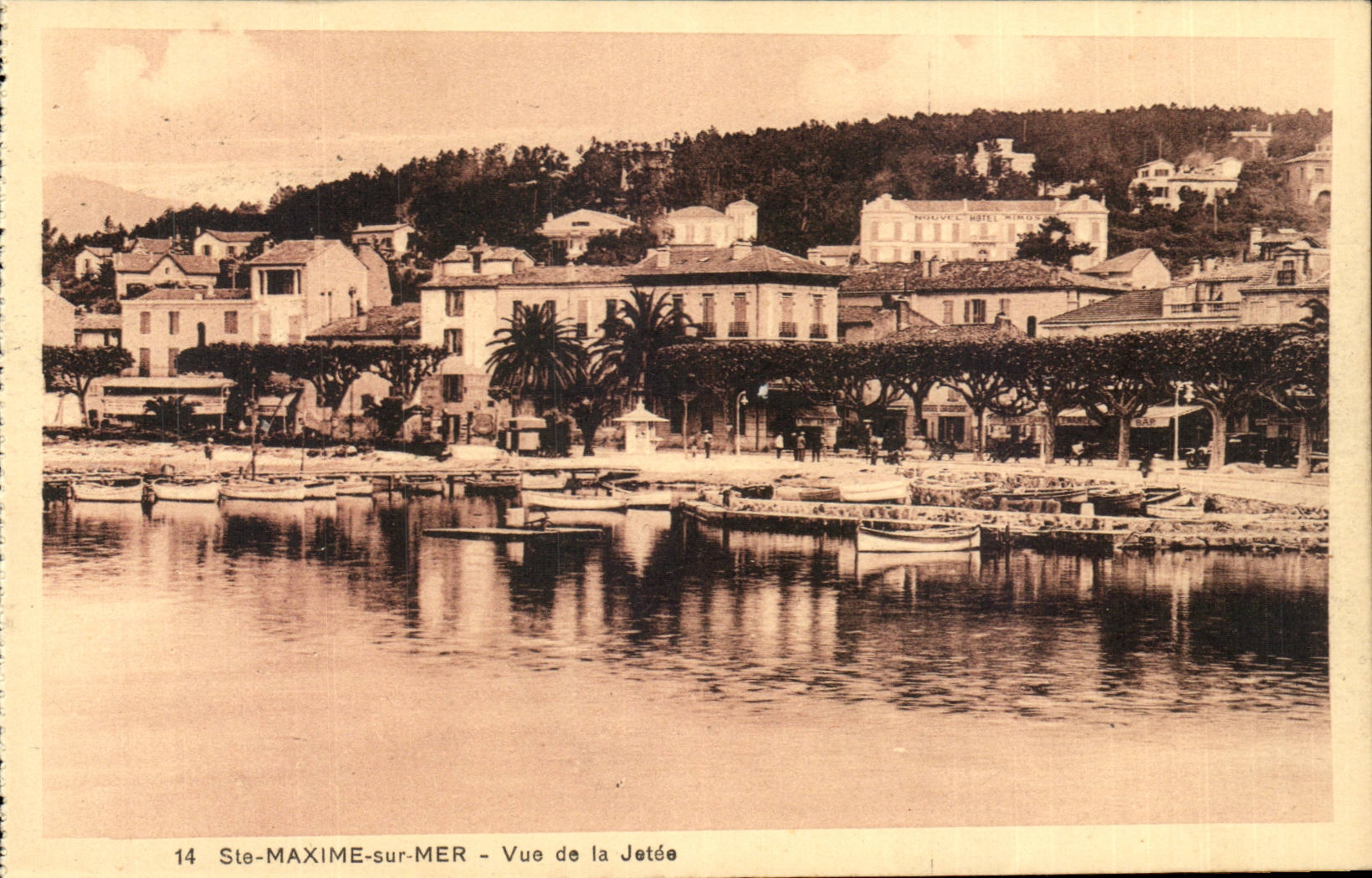 Co Maxime on Sea - Sight of the Pier - CPA