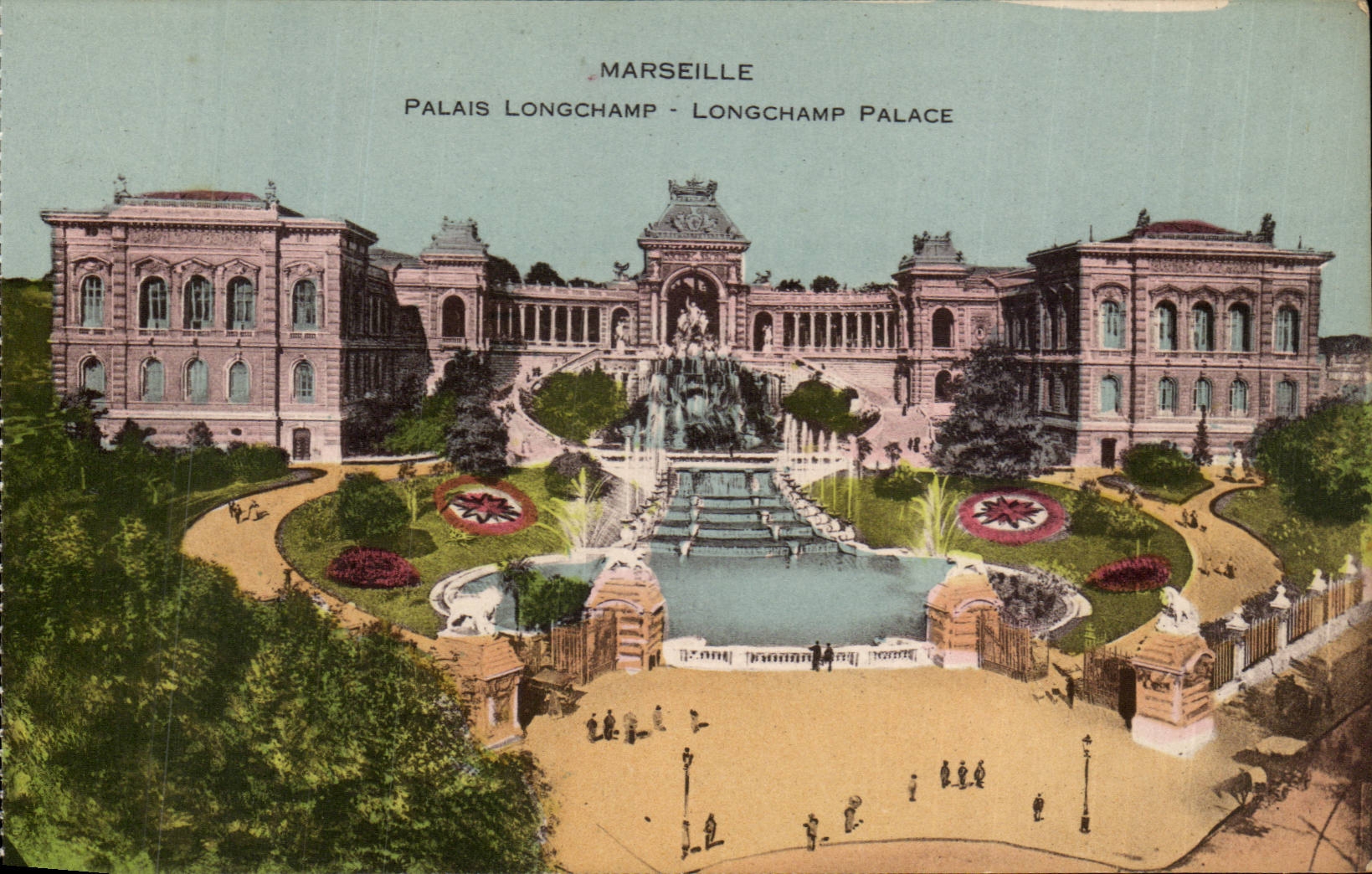 Marseille - Palais Longchamp - CPA 