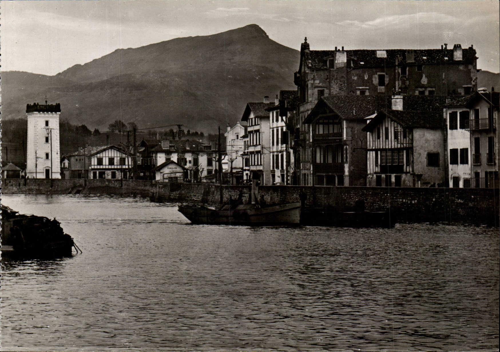Ciboure - the Port - CPA