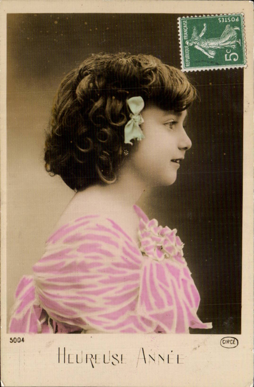 Fantasy - Children - Girl - Little Girl with curly to hate