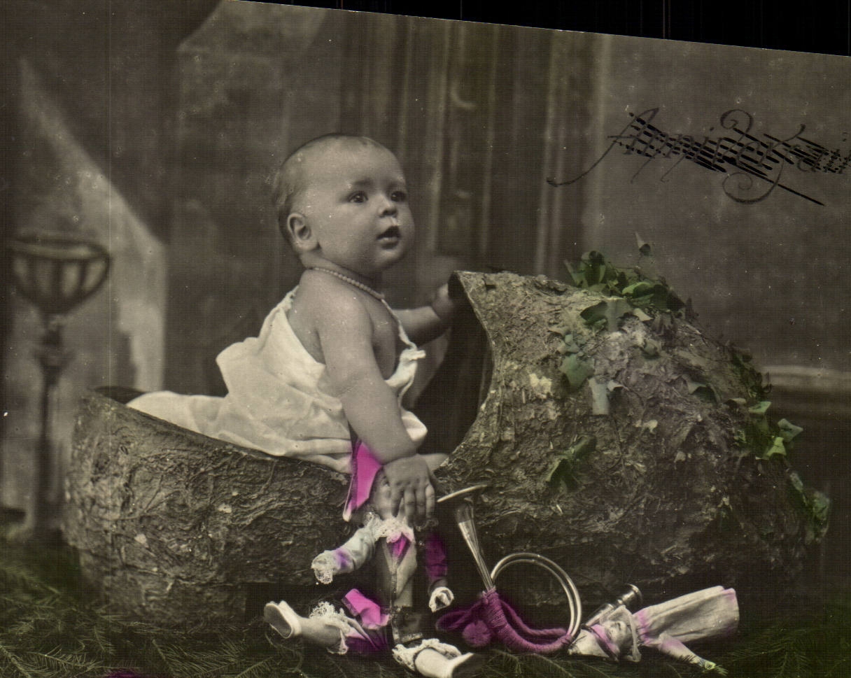 Fantasy - Baby - Darling Baby - CPA