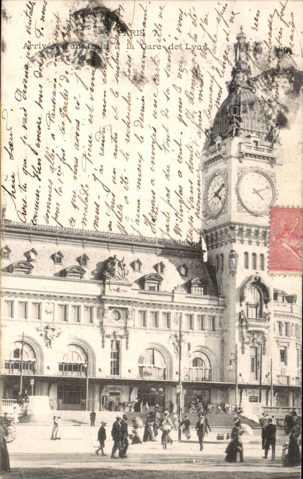 Paris - 12 - Gare de Lyon - CPA