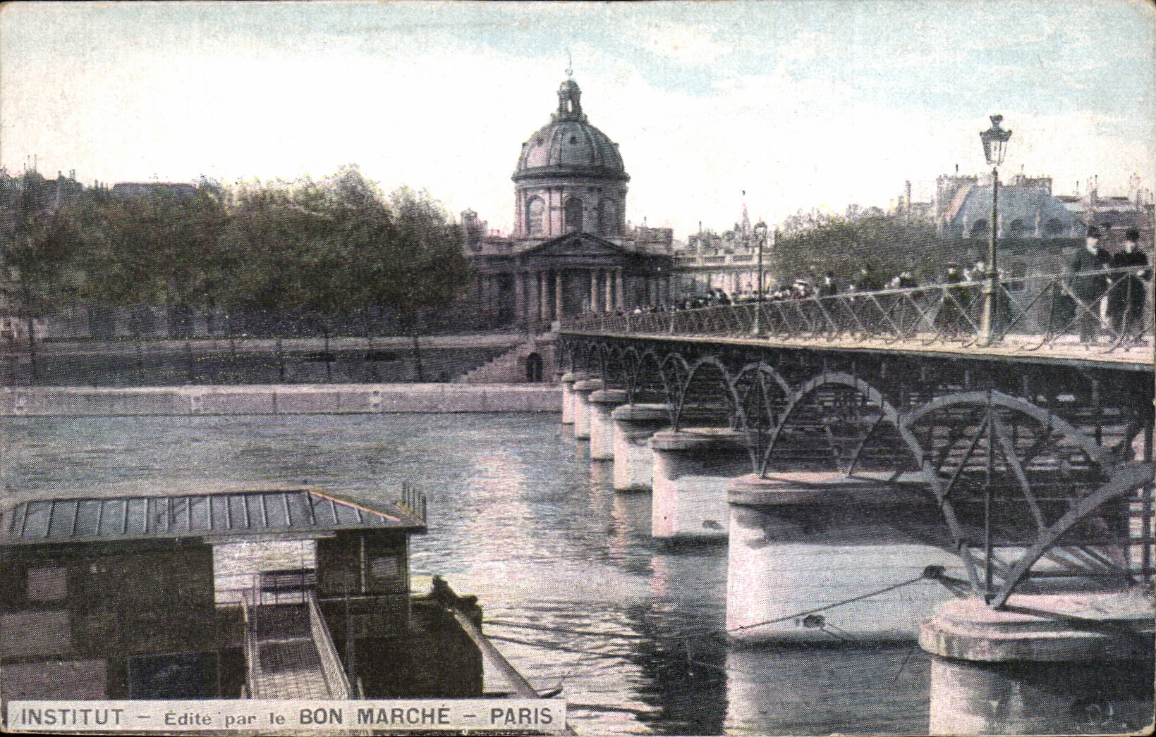 Paris - L'Institut - Edite par le Bon Marche - CPA