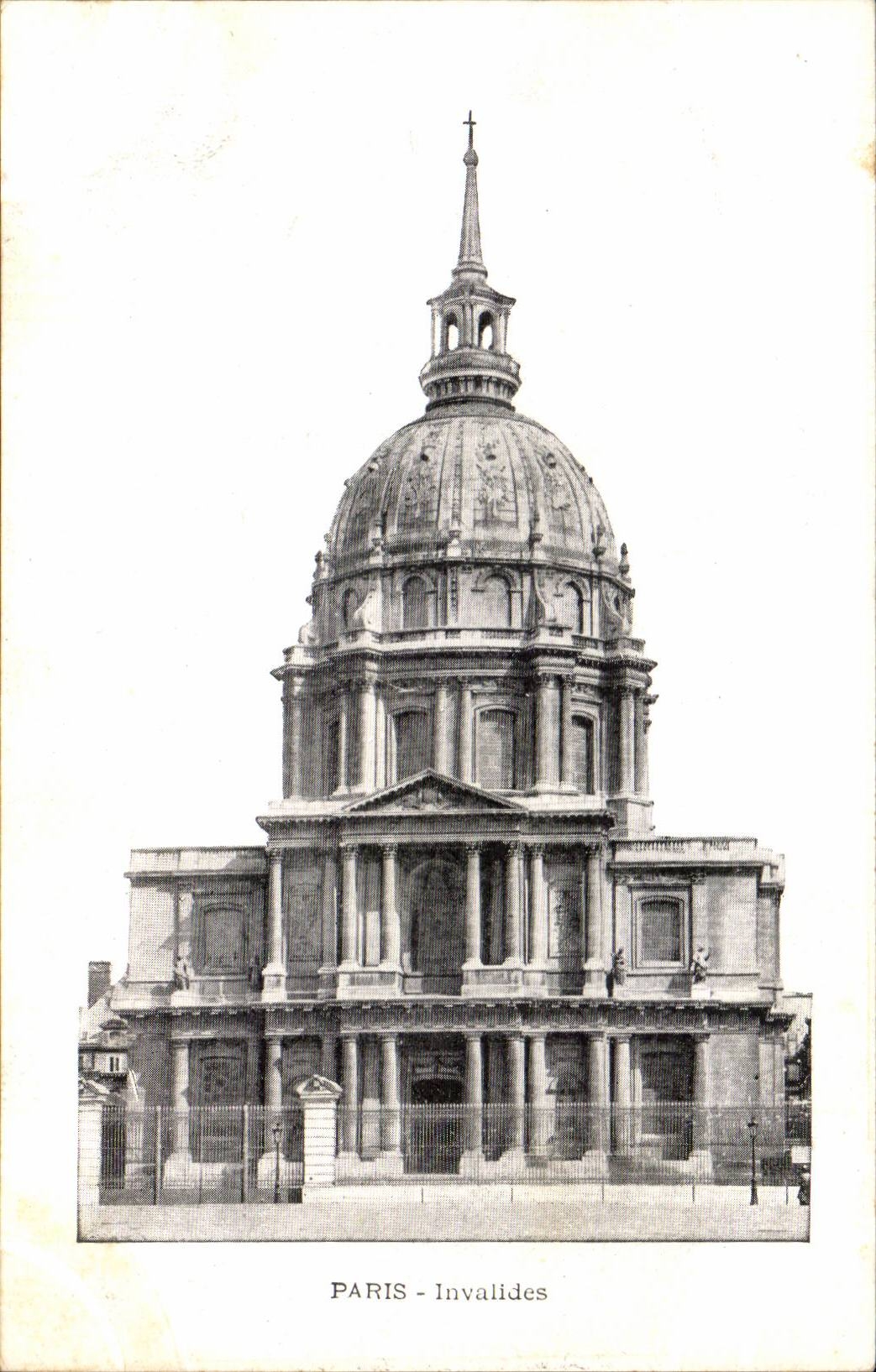 Paris - 7 - Invalides - CPA