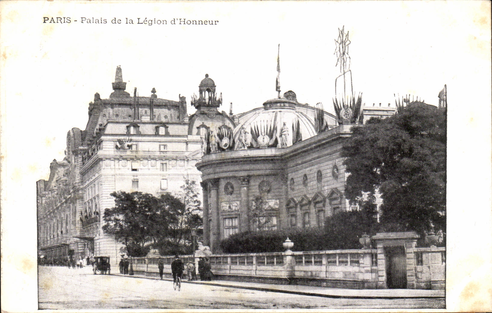 Paris - 7 - Palate of the Legion of Honor - CPA