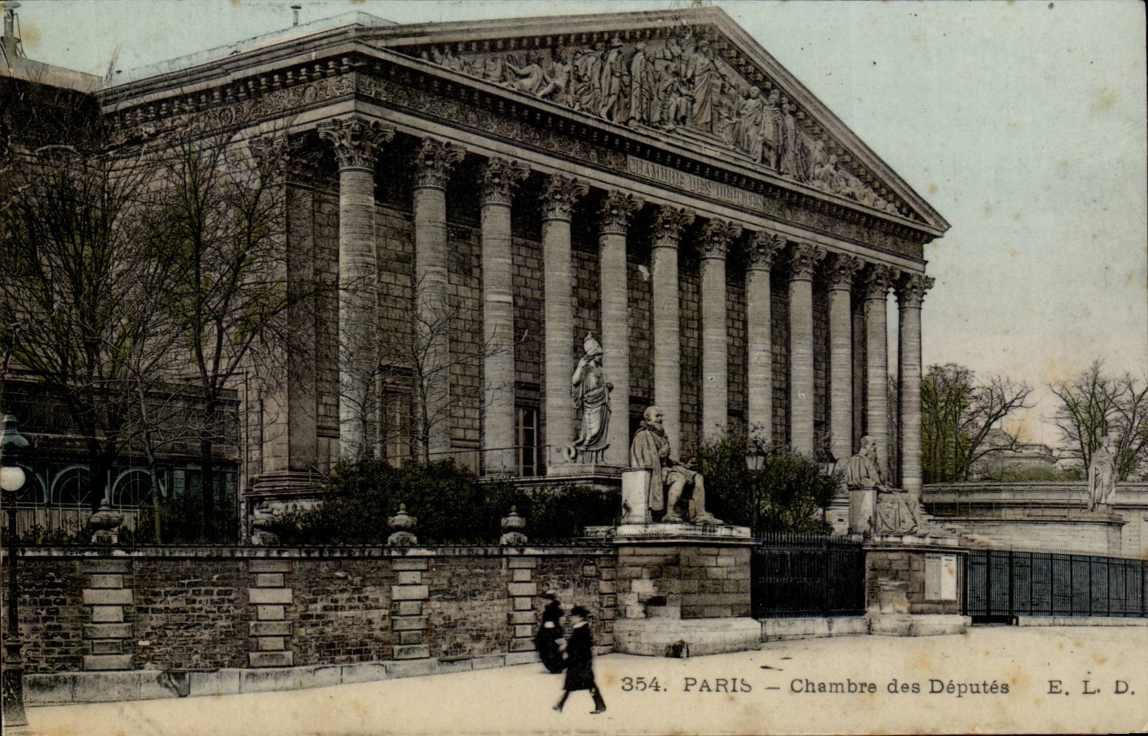Paris - 1 - Chambre des Deputes - CPA