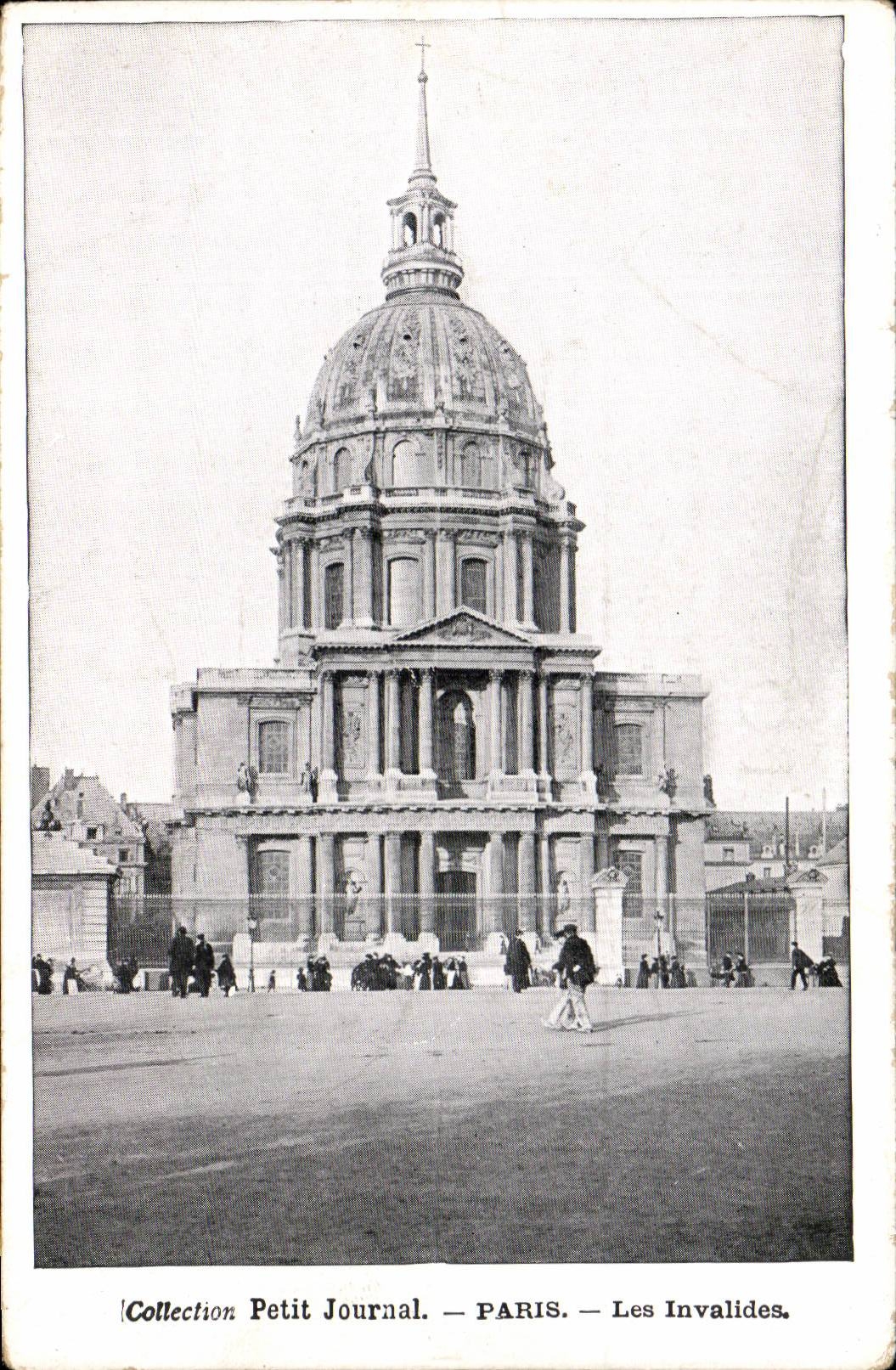 Paris - 7 - Collection Small Newspaper - Invalides - CPA