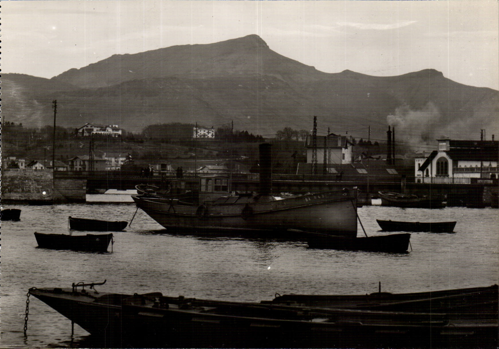 Saint Jean de Luz - La Nivelle et la Rhune - CPA