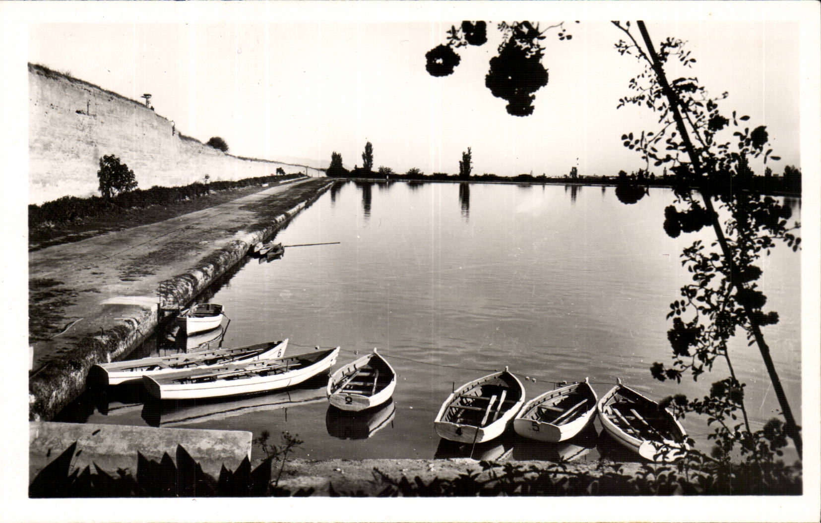 Africa - Africa - Morocco - Morocco - Meknes - Basin of Aguedal - CPA