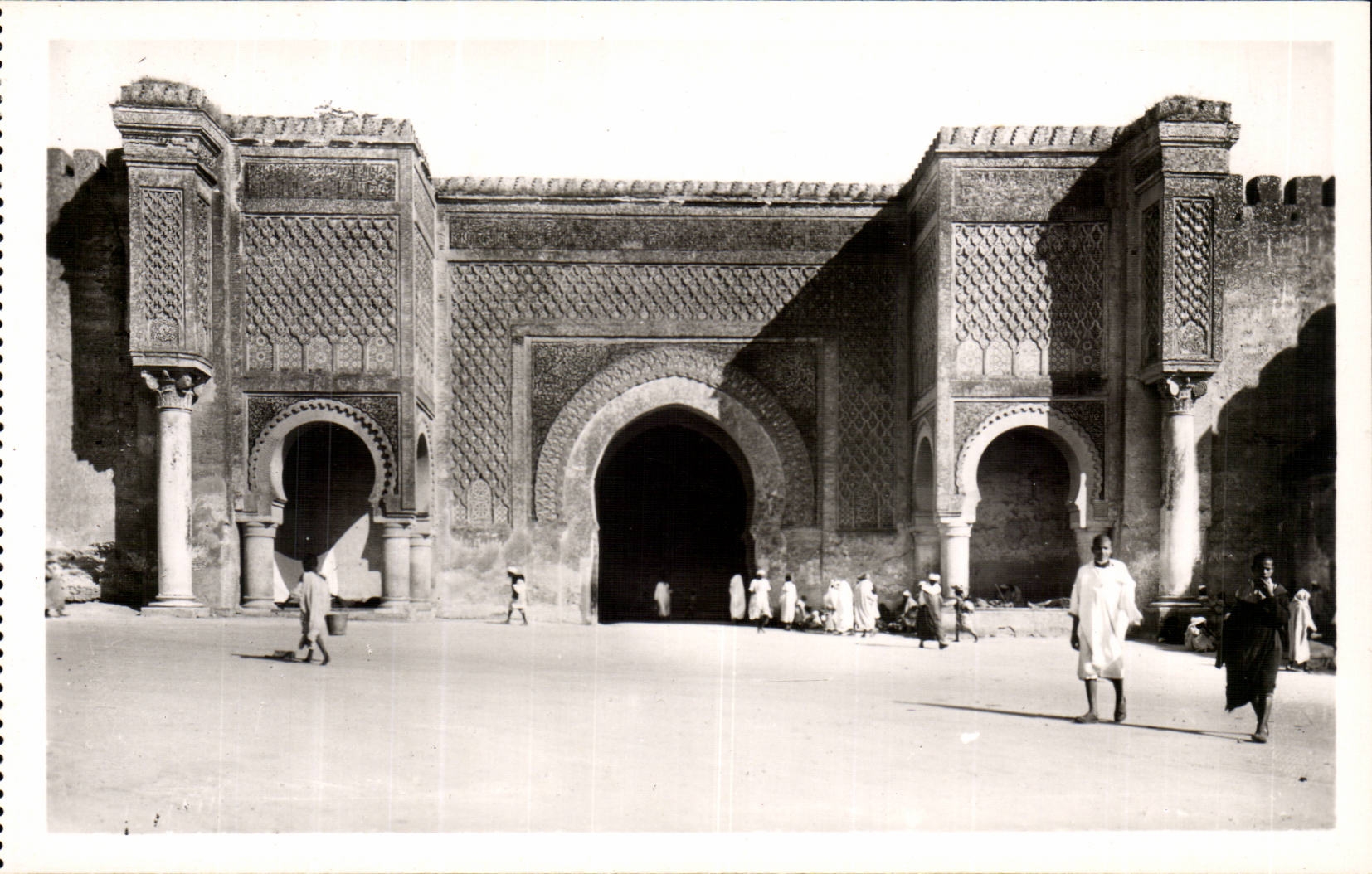 Africa - Africa - Morocco - Morocco - Meknes - Bab Mansour - CPA