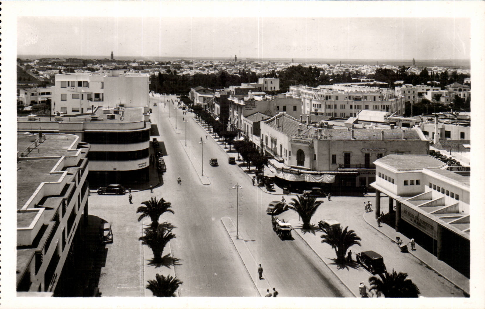 Africa - Africa - Morocco - Morocco - Meknes - Mezergues Avenue - CPA