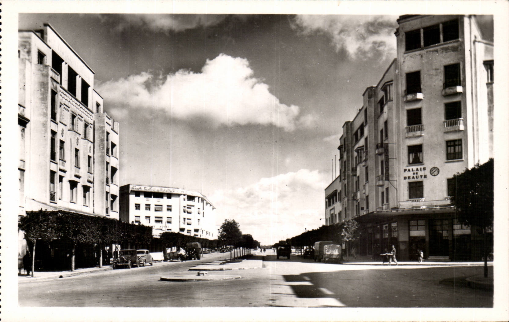 Africa - Africa - Morocco - Morocco - Meknes - Avenue of the Republic - CPA