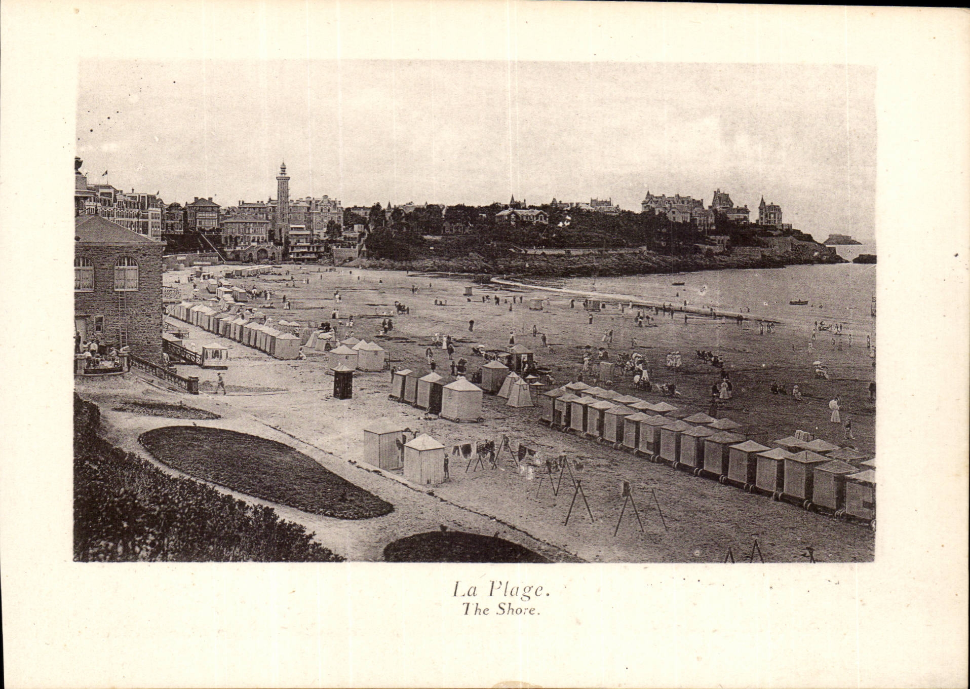 Dinard CPA the beach