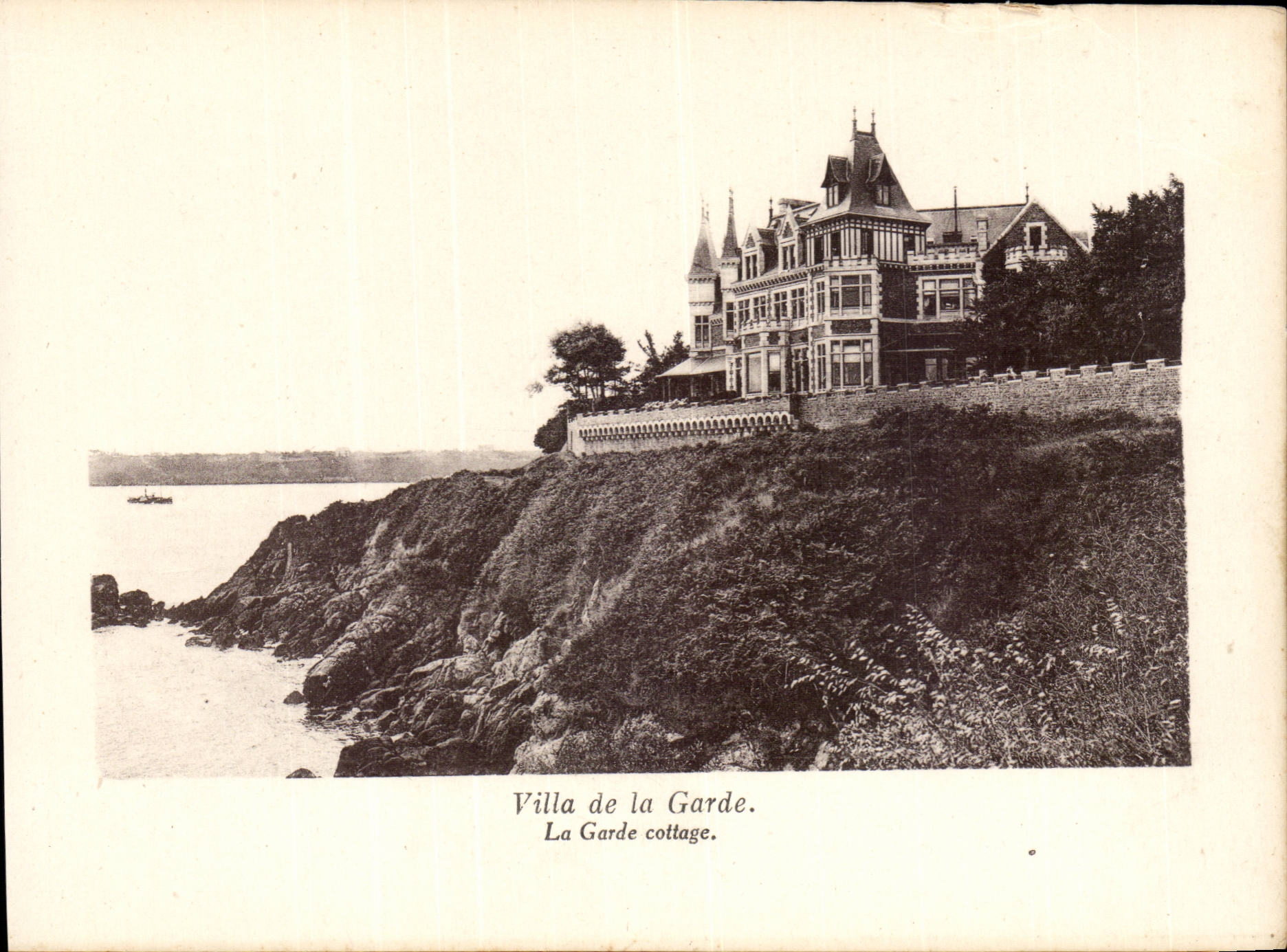 Dinard CPA Villa of the Guard