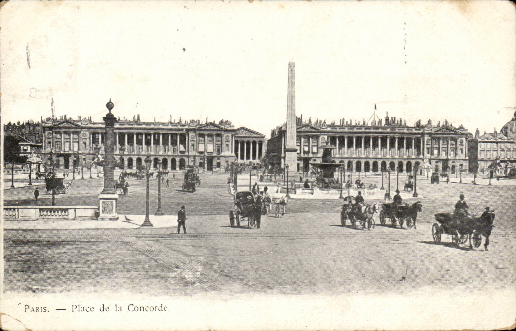 Paris - 8 - Place of the Harmony - CPA