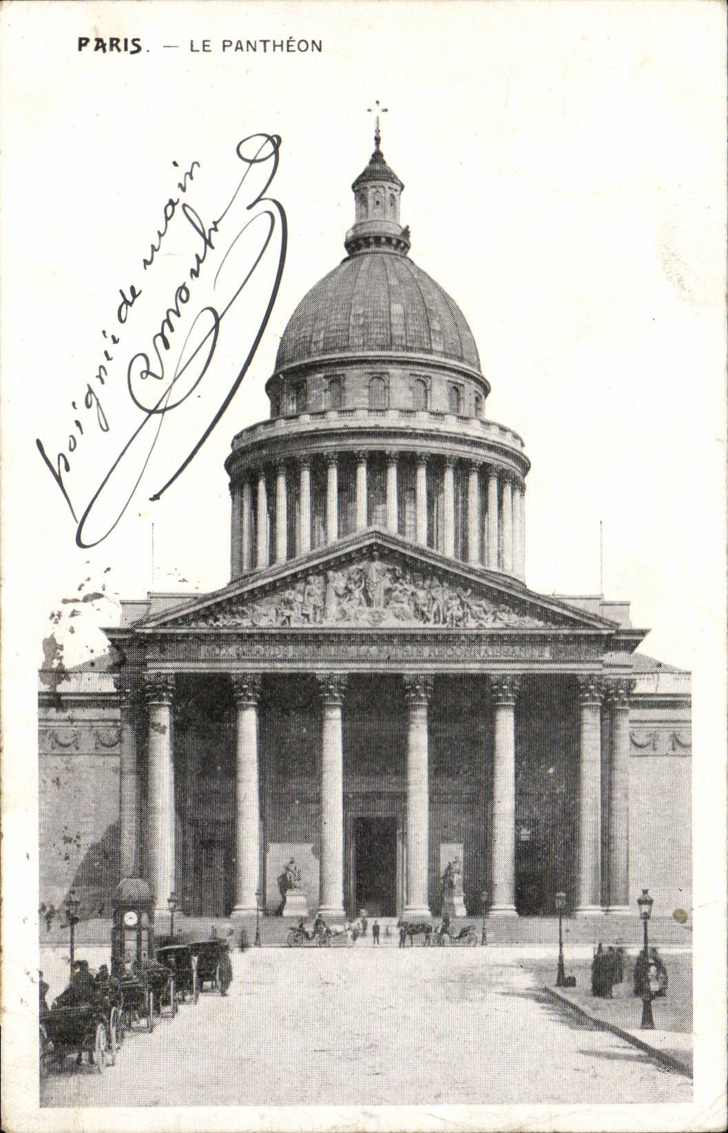 Paris - 5 - the Pantheon CPA