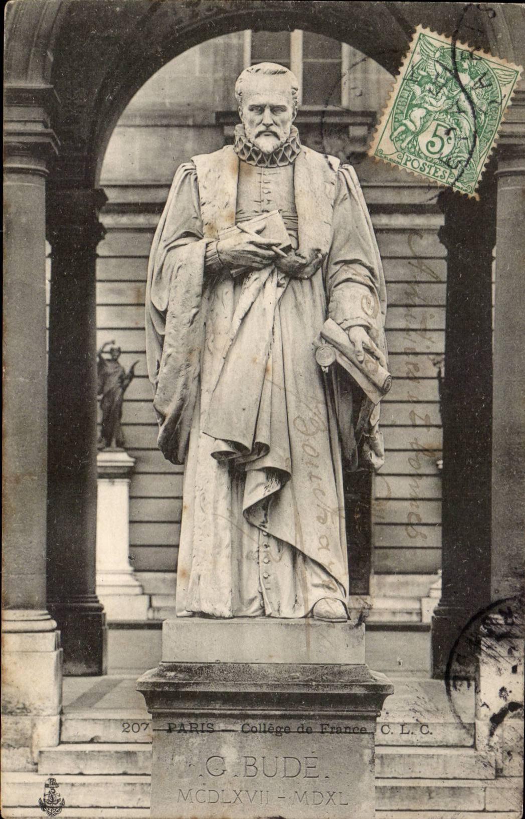 Paris - 5 - Collège de France CPA