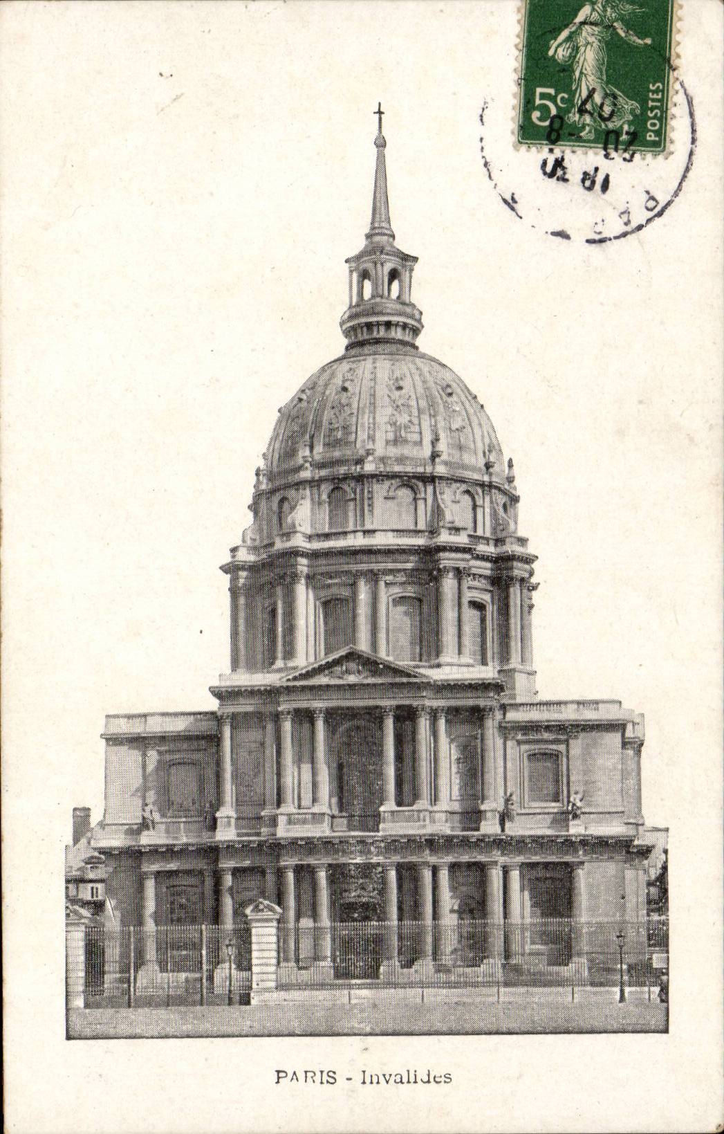 Paris - 7 - Invalides CPA