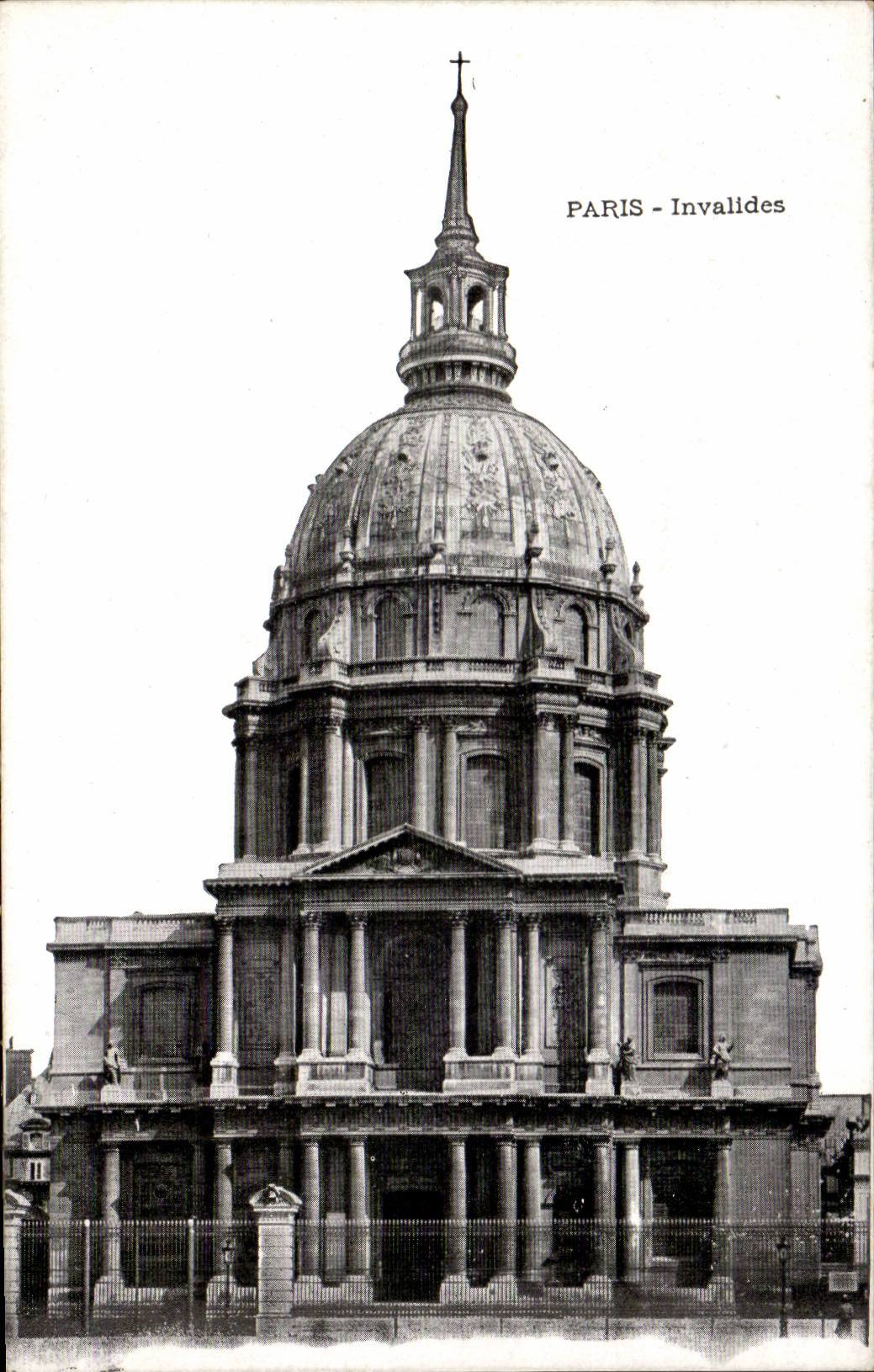 Paris - 7 - Invalides CPA