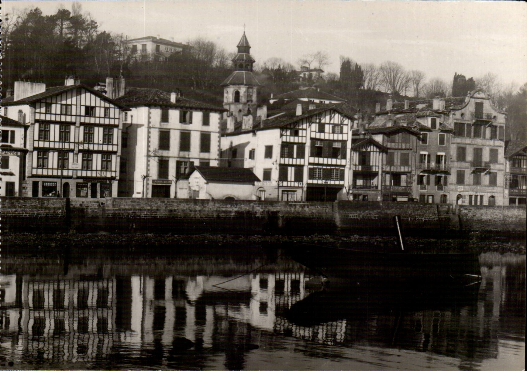 Ciboure - Quays - CPA