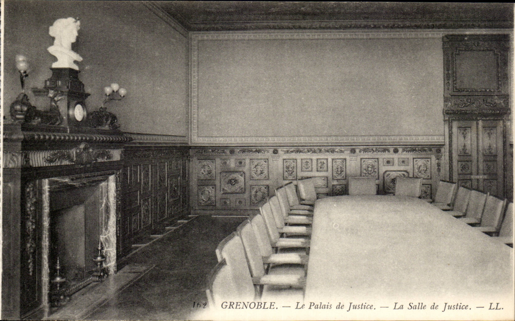 Grenoble - Gerichte - der Raum von Gerechtigkeit - CPA