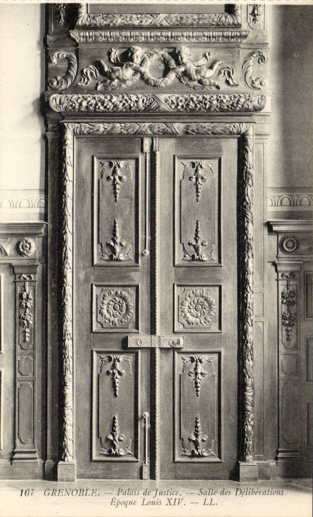 Grenoble - Gerichte - Raum der Bedachtsamkeit - CPA