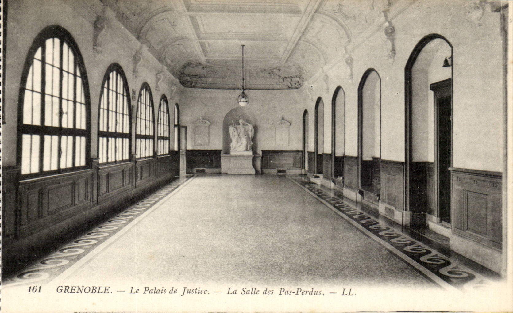 Grenoble - Gerichte - der Raum der verlorenen Schritte - CPA