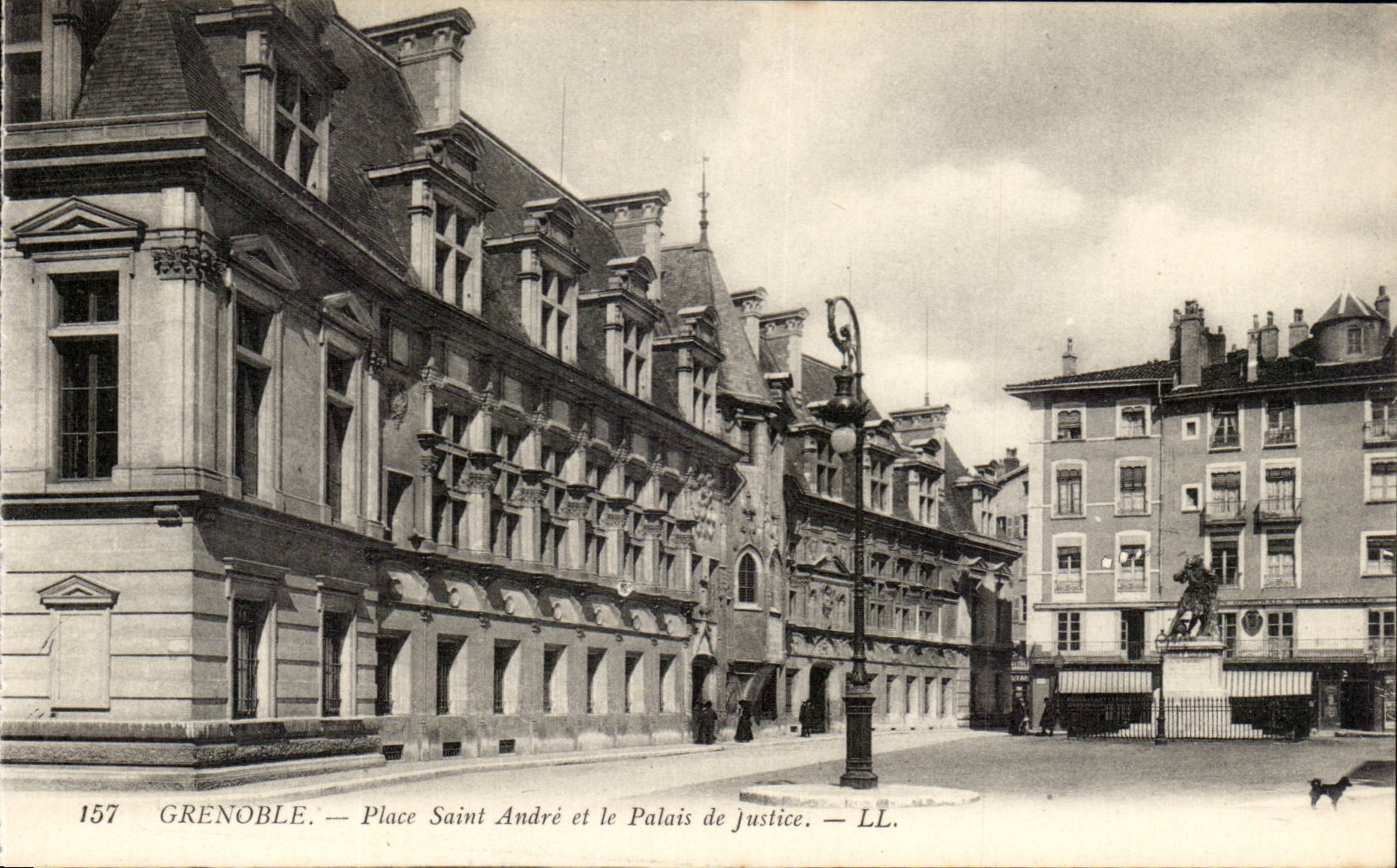 Grenoble - Andre und Gerichte Saint setzen - CPA