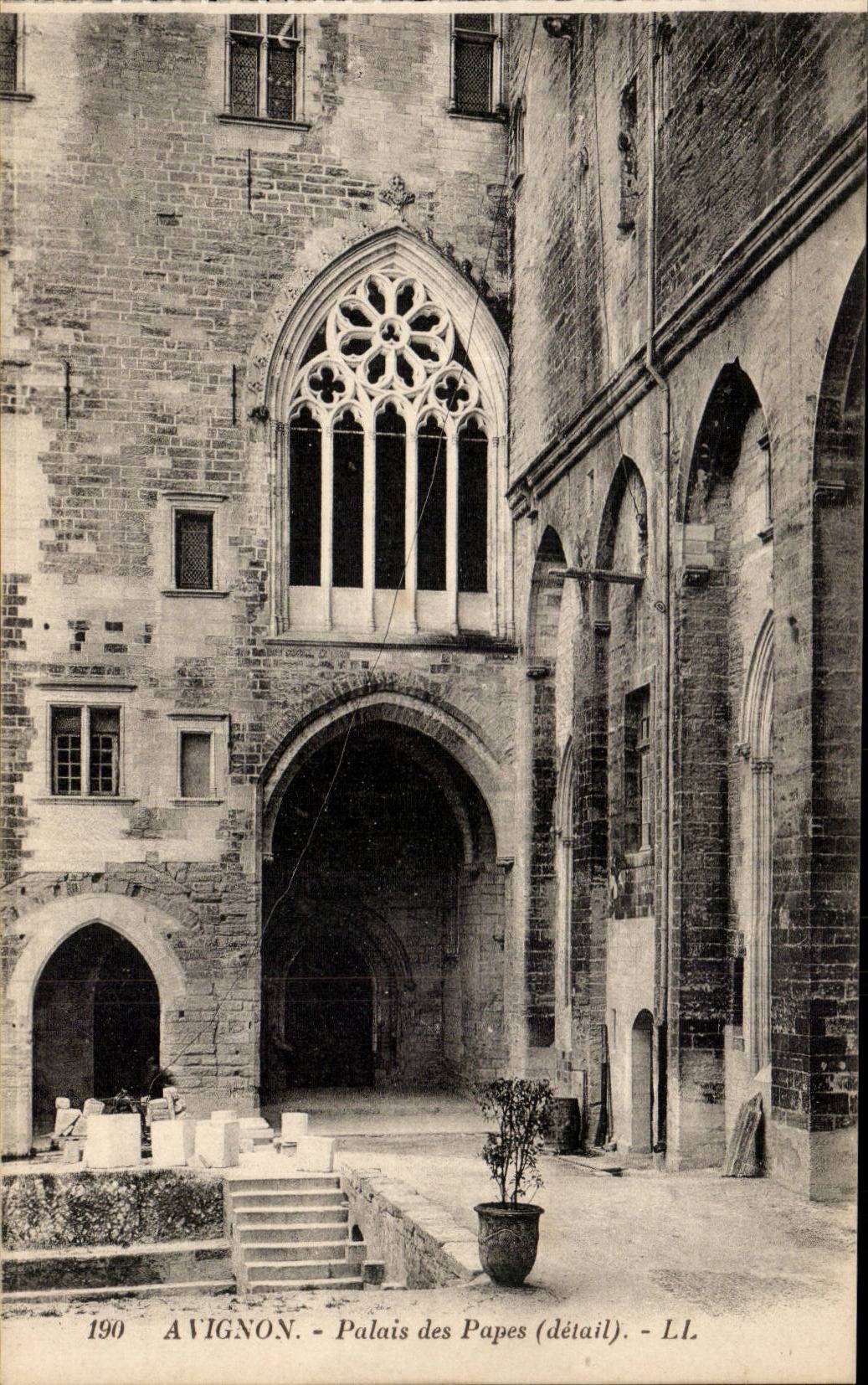 Avignon - Gaumen der Papste - CPA