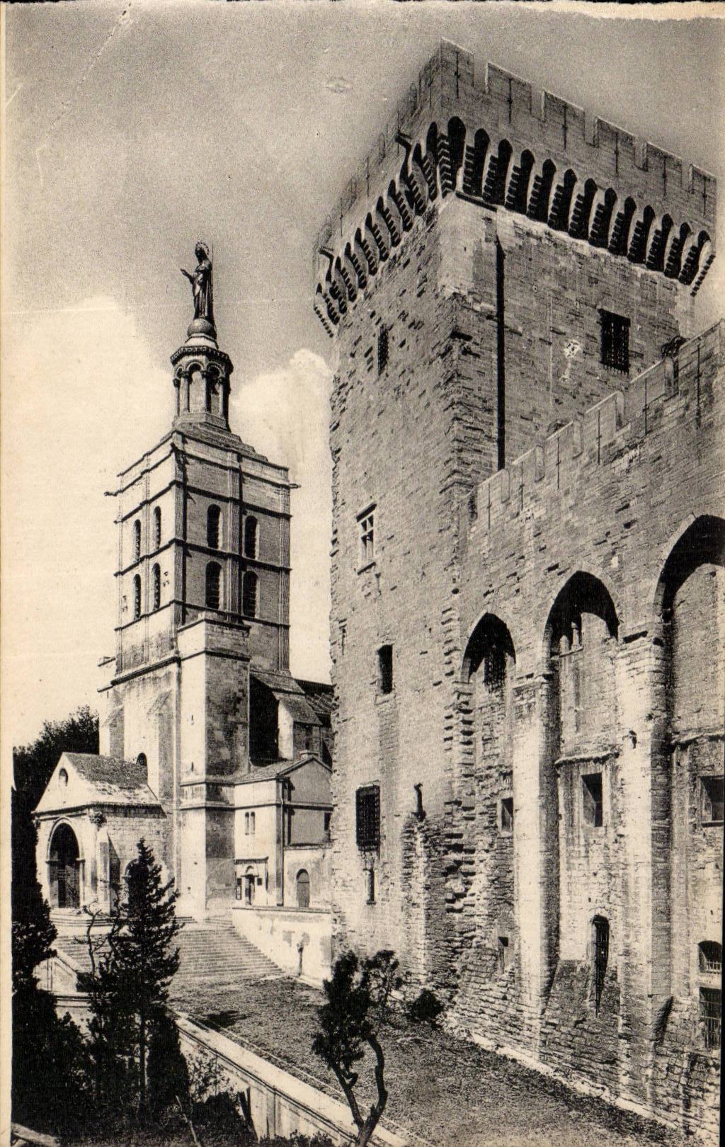 Avignon - Gaumen der Papste - CPA