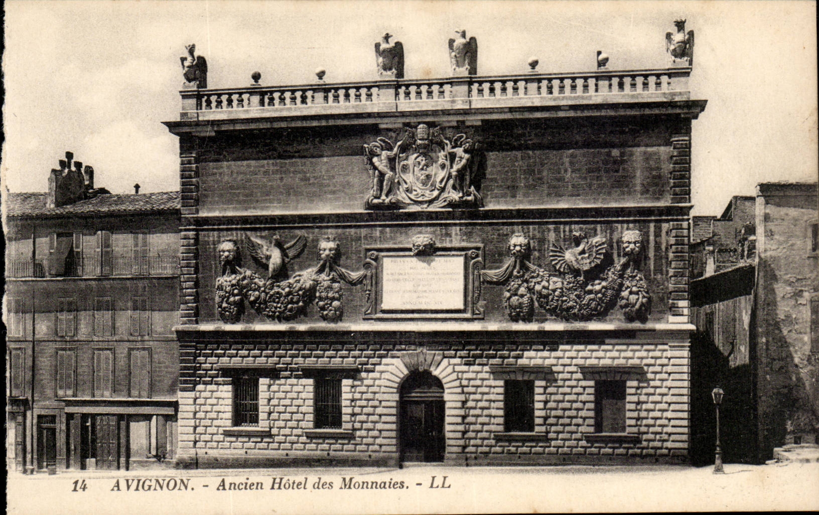 Avignon - alte Minze - CPA