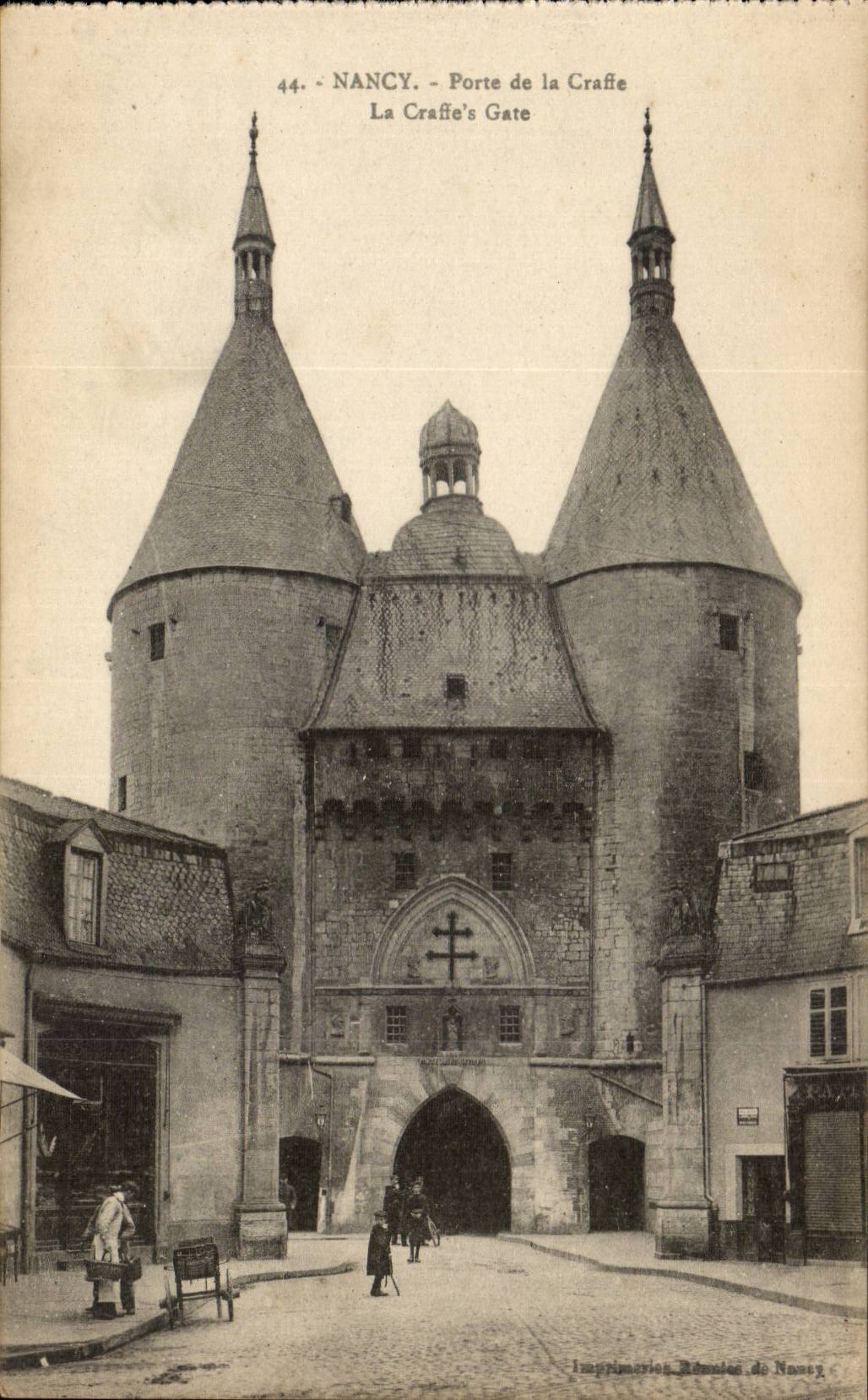 Nancy - Porte de la Craffe - CPA 