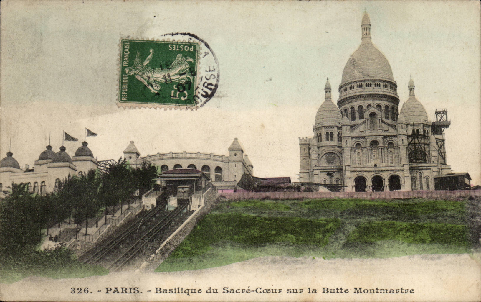 Paris - 18 - Basilique du Sacre Coeur de Montmartre - - CPA