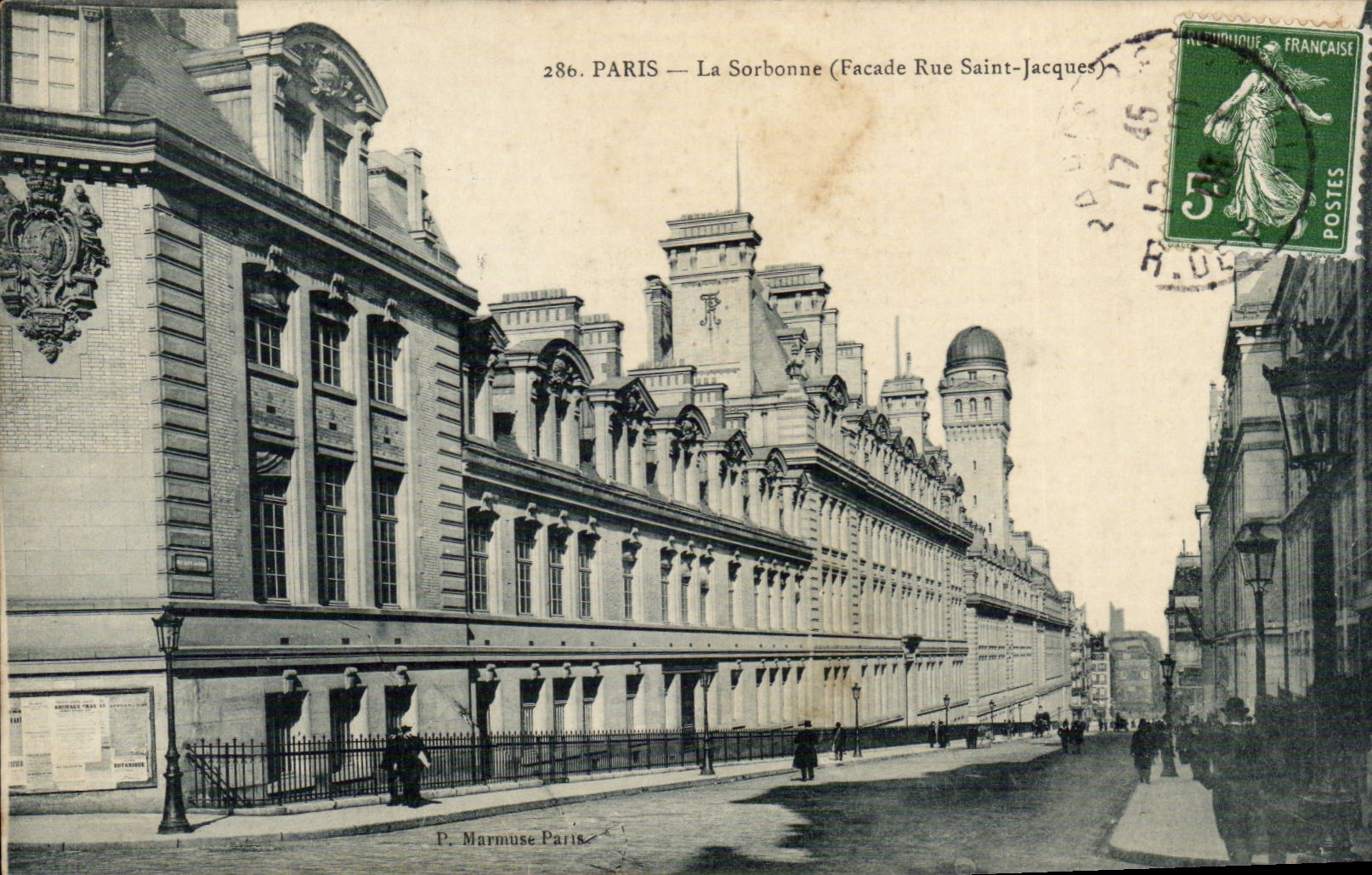 Paris - 5 - Sorbonne - CPA