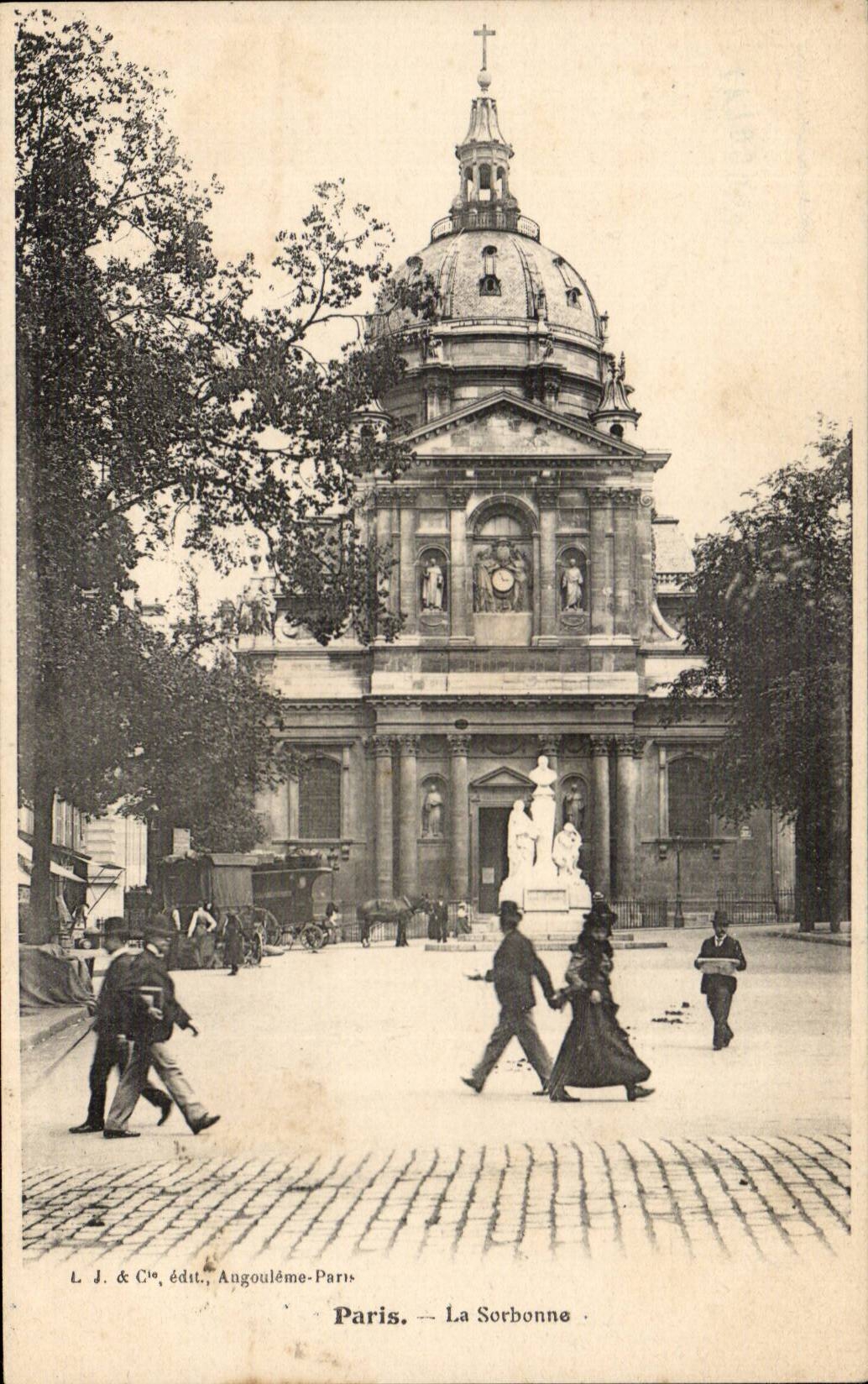 Paris - 5 - Sorbonne - CPA