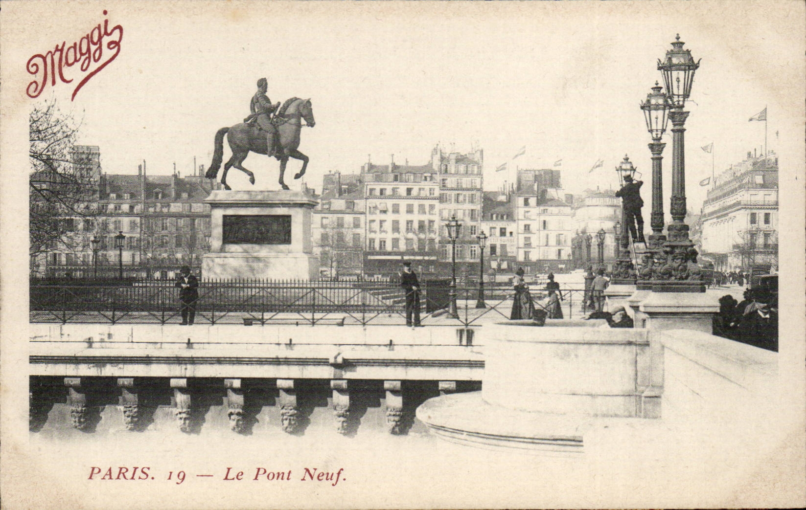 Paris - 1 - Le Pont Neuf - CPA