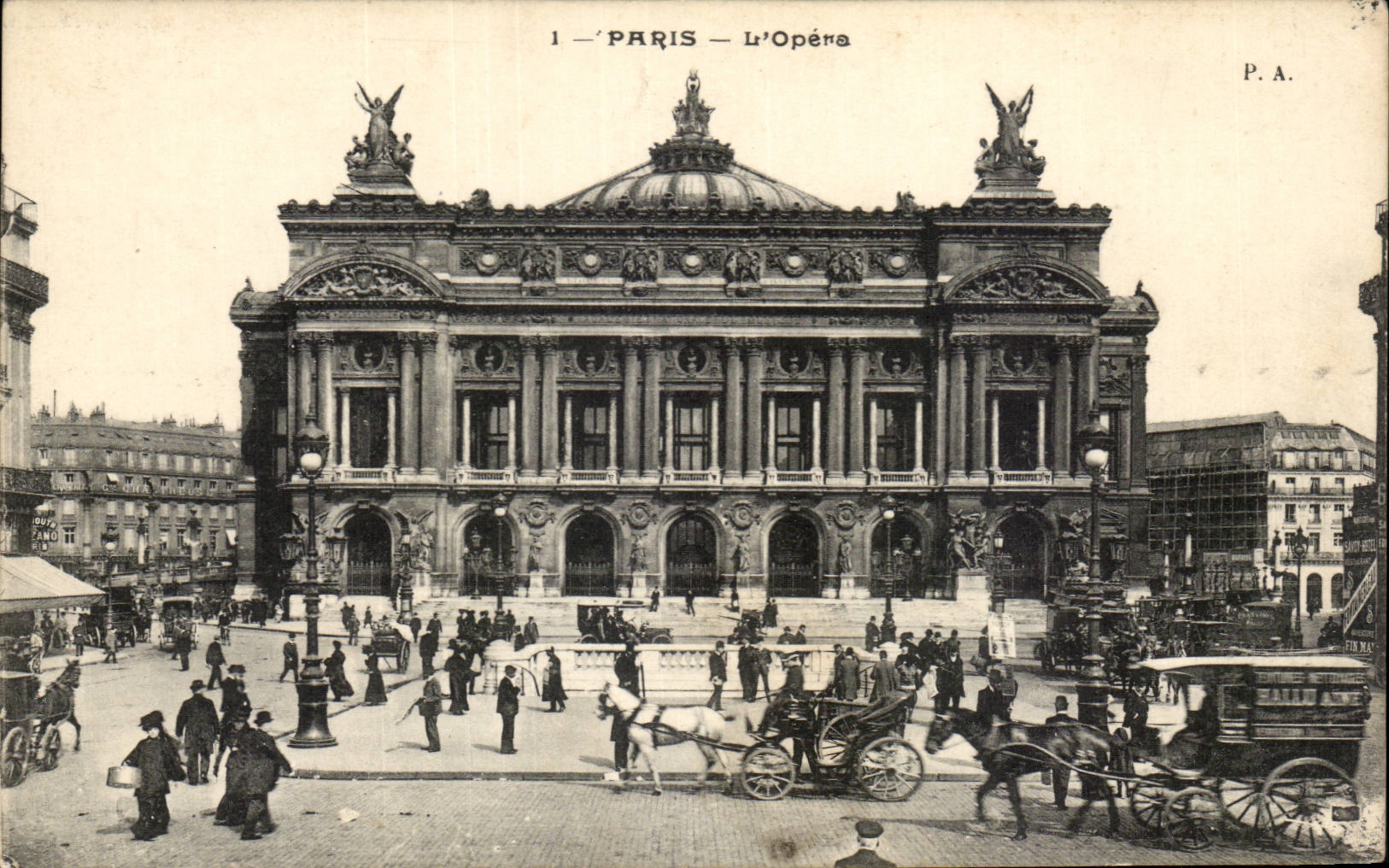 Paris - 9 - L'Opera - CPA 