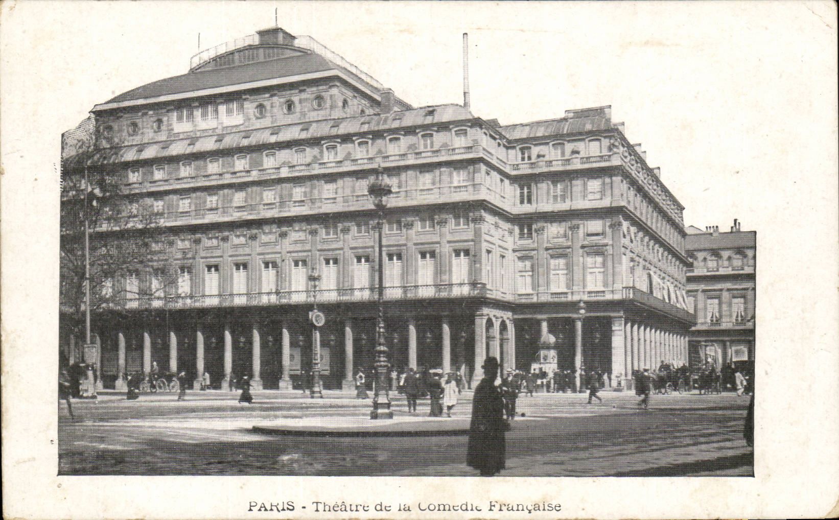 Paris - 1 - Theatre de la Comedie Francaise- CPA