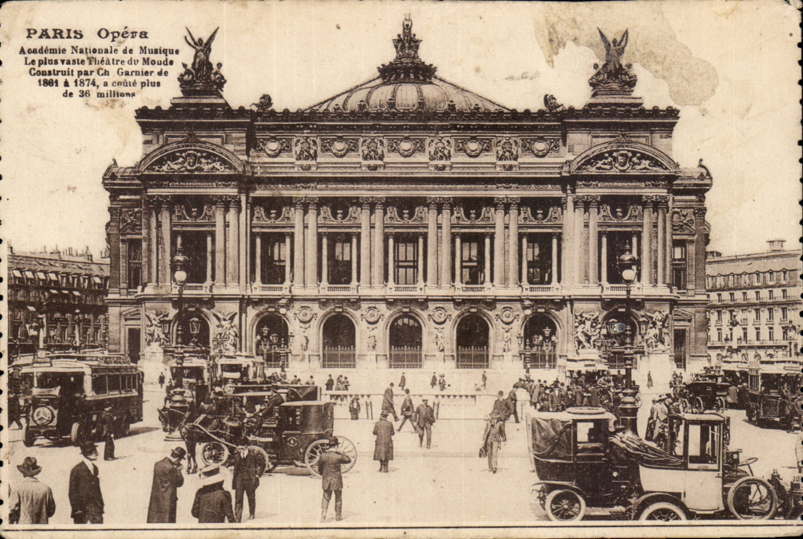 Paris - 9 - L'Opera - CPA 
