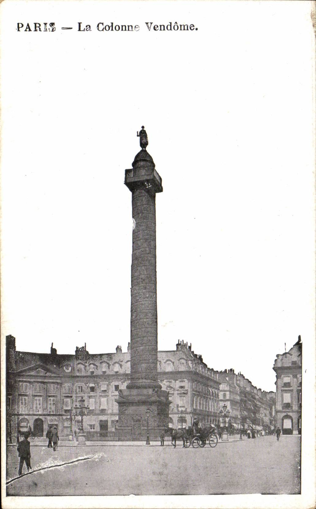 Paris - 1 - La Colonne Vendome - CPA 