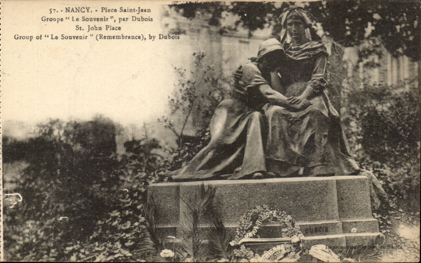 Nancy CPA Place Saint Jean Groupe Le Souvenir par Dubois