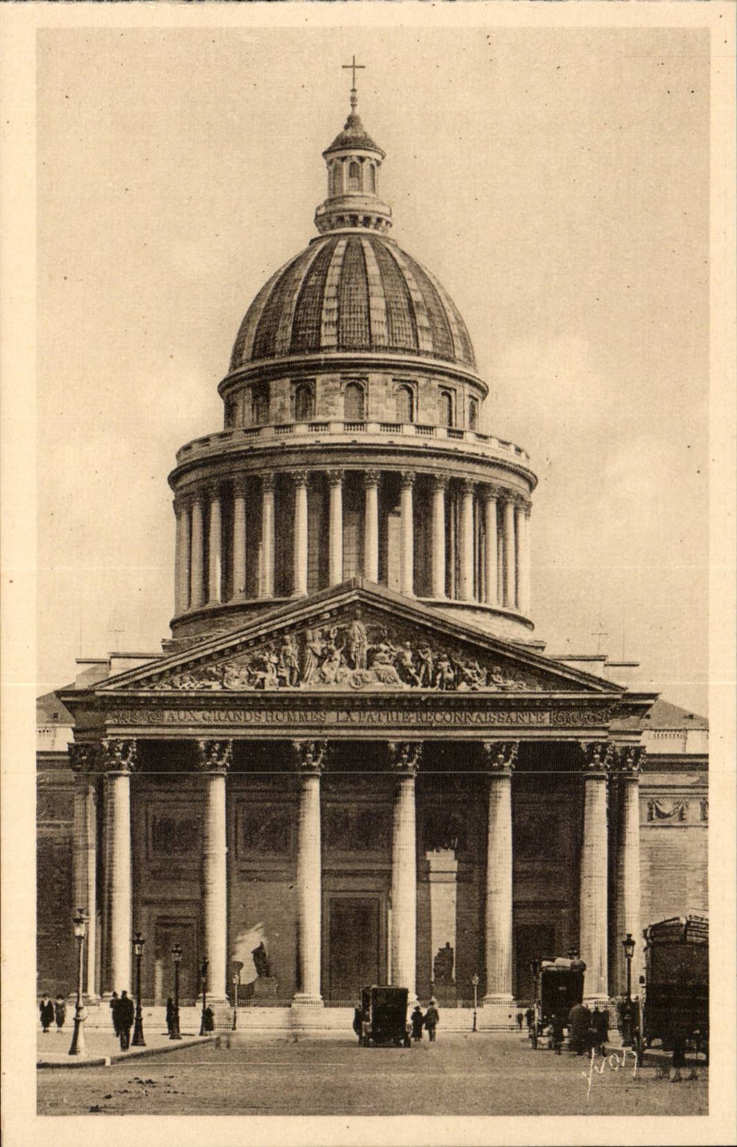 Paris CPA the Pantheon